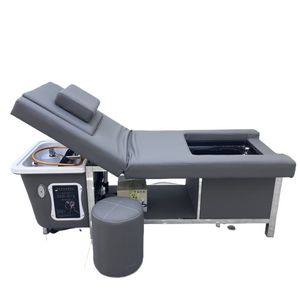 Multifunctional luxury hair washing massage chair shampoo bed shampoo beds with massage foot spa