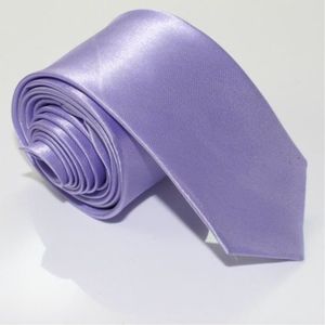 Fashion Men Women lilac Skinny Solid Color Plain Satin Polyester silk Tie Necktie Neck Ties 20 colors 5cmx145cm2939