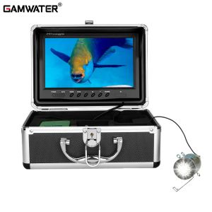 ファインダーガムウォーターウィンターフィッシュファインダー水中釣りカメラ9インチHD 1080p IP68防水15m/30m/氷/海/川釣り用
