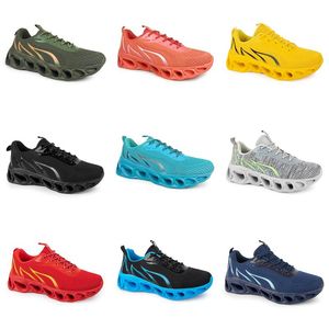 men women running shoes GAI black white purple pink green navy blue light yellow Beige Nude plum mens trainers Female sports sneakers jun12 trendings trendings