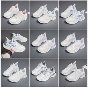 Buty sportowe dla mężczyzn kobiety Triple White Black Designer Treners Treakers Gai-99