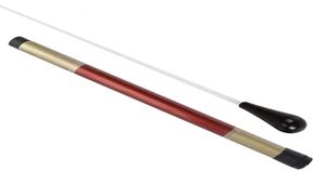 Musik Baton Orchestra Baton Imitation Agate Handle Musik som leder Batonfärgat handtag5789607