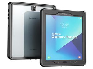 För Samsung Galaxy Tab S3 Waterproof Case med inbyggd skärm Fullbody Rugged Protective Case for Galaxy Tab S3 97 Inch 20174781865