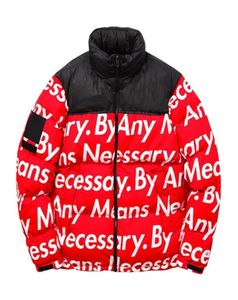 Luxuries Jackets FW15 Angynuptse Men Men Winter Warm Stand Collar Pufferジャケット