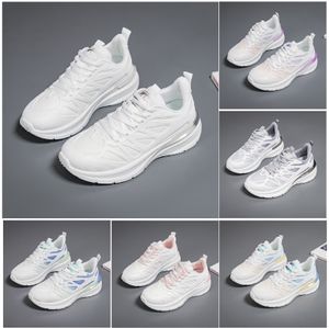 2024 Summer Nowy produkt buty do biegania projektant dla mężczyzn Kobiety Modne trampki Białe czarne różowe siatkę-01566 Surface Womens Outdoor Sports Treners Gai Sneaker Buty