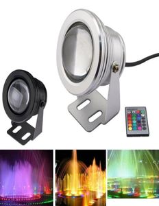 30pcs 10W 방수 RGB LED 투광 조명 DC12V 수중 수영장 조명 LED 수족관 램프 수중 스포트라이트 따뜻한 흰색 C4311461