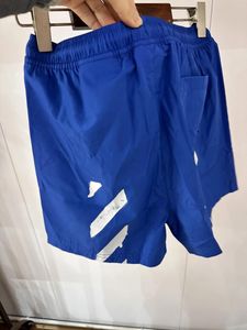 Stage Wear (modello prevendita) OFF Pantaloncini da spiaggia blu royal