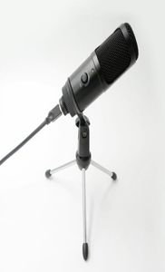 Streaming USB Microphone Metal Condenser Microfones for Laptop Computer Record Studio Streaming Karaoke YouTube Tiktok6535487