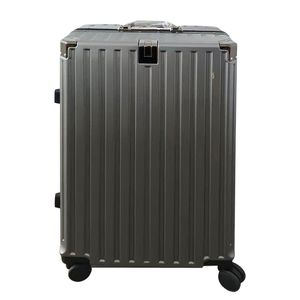 Ubrania do przechowywania w torbie podróży bagażu aluminium bagażu bagażowy bagaż