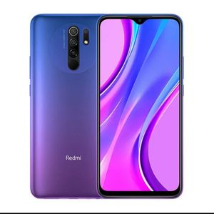 Xiaomi Redmi 9 4G Android Chinese Brand Phone Mediatek Helio G80 Dual SIM 6.53 inches 18W fast charging 5020mAH super large power 6GB+128GB