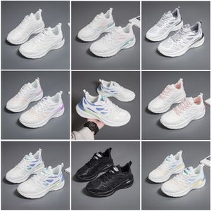 2024 Sommar Ny produkt Rinnande skor Designer för män Kvinnor Fashion Sneakers White Black Grey Pink Mesh-019 Yt Womens Outdoor Sports Trainers Gai Sneaker Shoes