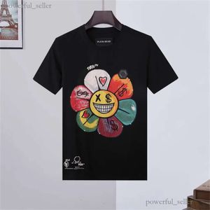 Plein Bear T Shirt Mens Designer Tshirts Phillip Plein Skull Philipps Plein Man T-shirty Klasyczne wysokiej jakości Hip Hop Philip Plein 4184