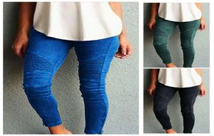 XS5XL Fashion Striped Elastic Pants Lady Slant Tight Leggings Women Casual Pencil Pants Top Quality6475691