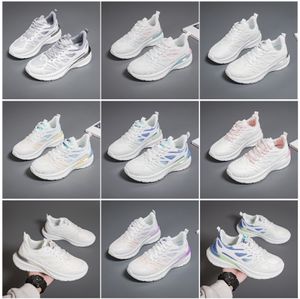 Produto de verão 2024 Designer New Running para Homens Mulheres Moda Tênis Branco Preto Cinza Rosa Malha-027 Superfície Mulheres Esportes Ao Ar Livre Treinadores Sneaker 98 s