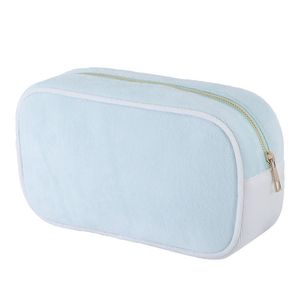 Solid Color Cosmetic Bags & Cases Sold without box packaging