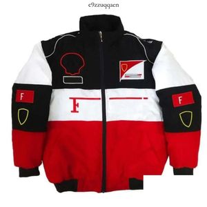 F1 Formel 1 Bekleidung F1 Forma One Racing Jacket Herbst und Winter FL Sticked Logo Cotton Clothing Spot 172 559