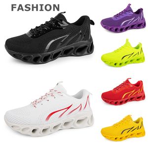 Homens Mulheres Correndo Tênis Preto Branco Vermelho Azul Amarelo Neon Verde Cinza Mens Treinadores Esportes Moda Ao Ar Livre Sapatilhas Atléticas EUR38-45 GAI Color50