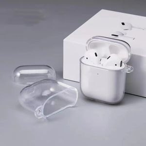 AirPods Pro 2 için 2. Nesil AirPod 3 Kulaklık Aksesuarları TPU Silikon Şok geçirmez Koruyucu Kulaklık Kapağı Hava Pod Kablosuz Şok geçirmez Kılıf