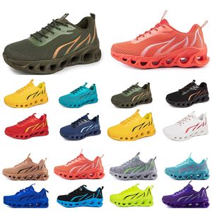 GAI Sport Running Athletic Bule Black White Brown Grey Mens Trainers Sneakers Shoes Fashion Outdoora 554 GAI XJ