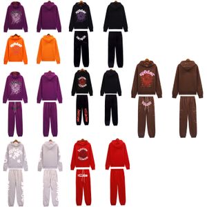 Designerskie bluzy młode bandyty mężczyźni kobiety Zestawy bluza z kapturem wysokiej jakości grafika graficzna różowe bluzy pullover streetwear