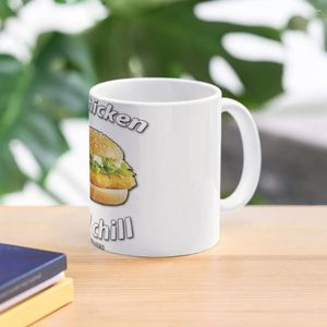 マグカップMcChicken and Chill -2024 Coffee Mug Ceramic Cups Creative for Tea Custom