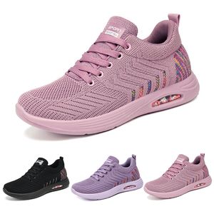 Spring New Women's Shoes Air Cushion Shoes Polyurethane Casual Sports Running Shoes 03 GAI