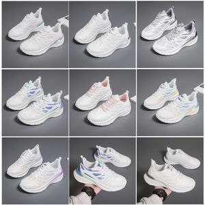 2024 Summer Ny produkt Rinnande skor Designer för män Kvinnor Fashion Sneakers White Black Grey Pink Mesh-039 Yt Womens Outdoor Sports Trainers Gai Sneaker Shoes