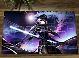 Pads Yugioh Sky Striker Ace Roze TCG CCG Mat Trading Card Game Mat Playmat Table Desk Play MOT MOUSE PAD 60x35CM MOUSEPAD