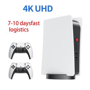 M5 PS5 Dual joystick 9 big emulator TV game console with PS5 style 3D 4K video game console PS5