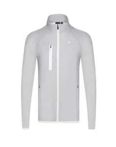 2020 New JL Men039s Giacca da golf Abbigliamento Sport all'aria aperta Cappotto con cerniera Capispalla da golf Bianco Grigio Nero Colore SXL Taglia 9417810