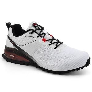 Spor Açık havada atletik ayakkabılar beyaz siyah hafif rahat koşu ayakkabıları erkekler tasarımcı erkek spor spor ayakkabılar gai wrb