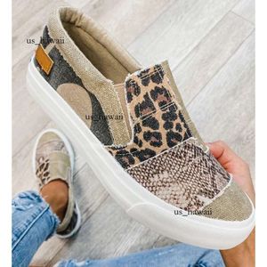 Breath Autumn Flat PU Canvas Gladiatore Scarpe da donna Designer Wedge Ladies Casual Beach Office Party Sneakers