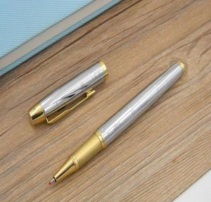 3pc office metal gift Parker Stainless golden Arrow Clip Rolle ball Pen Promotion5842697