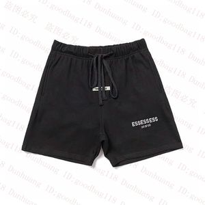 Mens Shorts Solid Color Designer Shorts Track Pant Casual Couples Joggers Pants High Street Beach Shorts for Men Women Short Streetwear Ess Size S-XXL