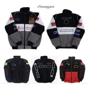 F1 Formula 1 Workwear Men's And Women's Winter Embroidered LOGO Cotton Padded Jacket 102 685