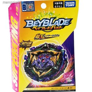 Beyblades Metal Fusion Tomy Beyblade Burst med grepptrådskyttare B-175 Lucifer Metal Fusion Gyro Toys for Children L240304