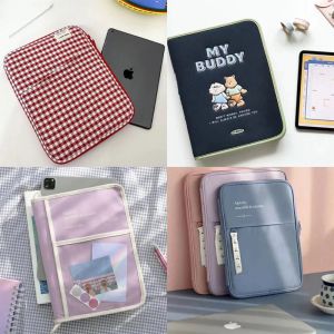 Fall Cute Laptop Sleeve Case Bag 11 13,3 tum för MacBook Air iPad Pro 9.7 10.2 10.9 12.9 Asus Laptop and Tablet Pouch Notebook Påsar