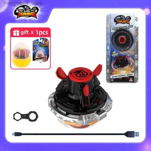 Beyblades Metal Fusion Infinity Nado 3オリジナル電子ボクシングベア赤外線コントローラージャイロメタルリングスピニングトップオートスピンキッズアニメトイL240304