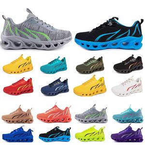 spring men women shoes Running Shoes fashion sports suitable sneakers Leisure lace-up Color black white blocking antiskid big size GAI 69 trendings