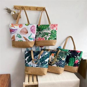 Abendtaschen Mode Falten Handtasche für Frauen Große Kapazität Casual Druck Leinwand Graffiti Umhängetasche Bequeme Dame Ausgehend