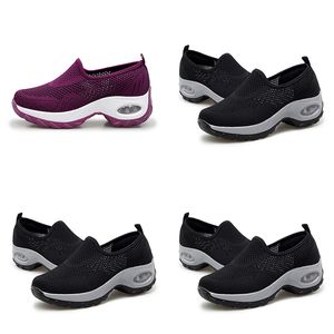 scarpe da corsa da uomo sneaker in rete traspirante outdoor classico nero bianco morbido jogging scarpe da tennis da passeggio calzado GAI 090