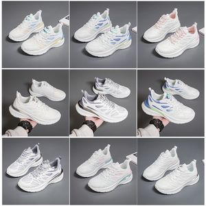 Hiking Shoes Soft Men Shoes New Women Running Flat Sole Fashion White Black Pink Bule Comfortable Sports Z86 GAI 745 Wo 58251