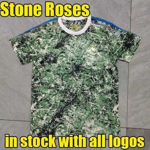 2024 Magliette maschile Design Music Memory United Tops Shirts Shirts Men Women Gifts Stone Roses Collection Version T-Shirts Short Short Short 240304