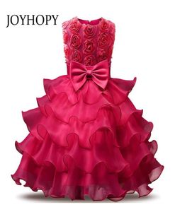 Flower Girl Dress for Wedding Baby Girl 38 Years Födelsedag kläder Children039s Girls First Communion Dresses Girl Kids Party W1293551