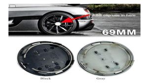 80pcs 69 mm Styling Wheel Center Covers Covery Hubcaps 4B0601170a dla A3 A4 A5 A6 A7 A8 A8 S4 S6 Akcesoria3640324