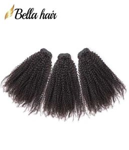 Bellahair Brazilian Hair 9a Afro Kinky Curly 1024インチインドのバンドルマレーシアのカンボジアペルーヴァージンウィーブス2906157