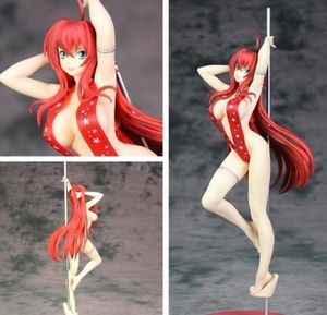 Anime Sexy Girls High School DxD Rias Gremory PVC Action Figure Highschool Pole Dance Ver Collection Model X05035432500