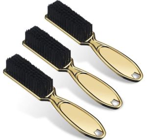 Escovas de cabelo Clipper Blade Limpeza Escova Nylon Nail Trimmer Barber Tool Gold Drop Entrega 2022 Lulubaby Amwgc3510828