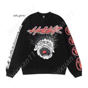 Hellstars Brand Men's Mlb Sweatshirts Fashion Mens Luxury Designer Jacket Men Hoodie Pullover High Quality Hellstar Blue Yoga Coat Clothing 163