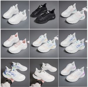 2024 Summer Ny produkt Rinnande skor Designer för män Kvinnor Fashion Sneakers White Black Pink Mesh-0124 Surface Womens Outdoor Sports Trainers Gai Sneaker Shoes